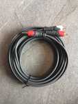 Kabel mini-jack, 2x chinch firmy Begli coaxial digital 5m