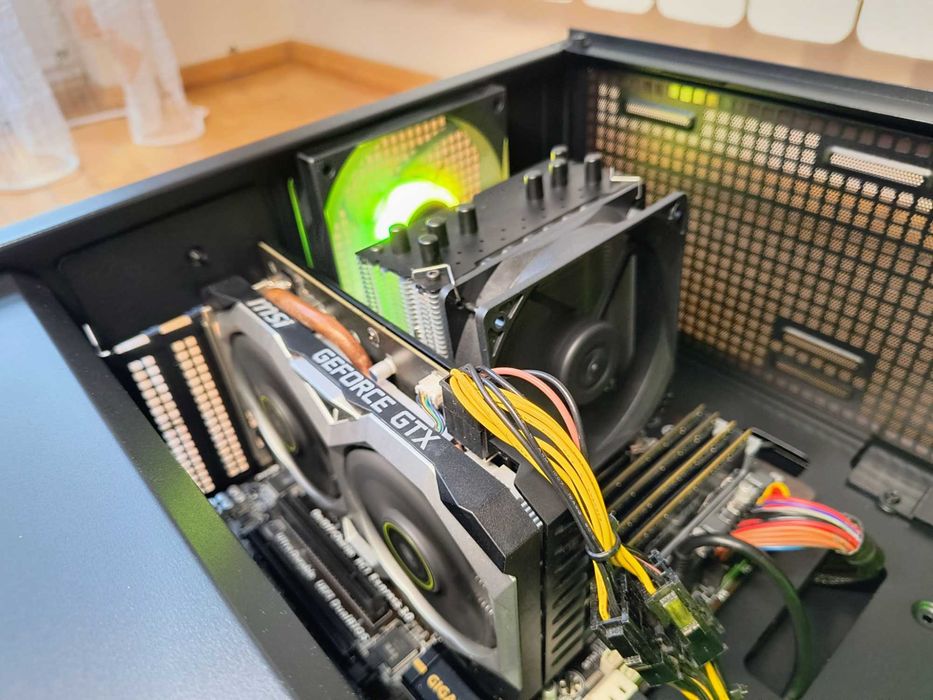 PC do GIER i7 16GB GTX1660Ti SSD 256GB HDD 1TB