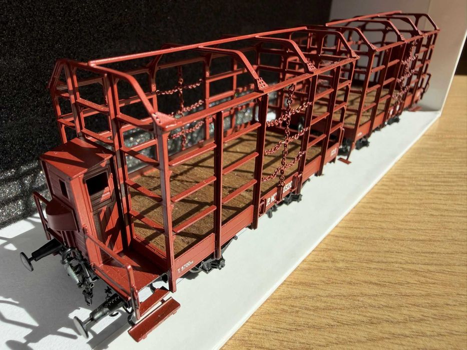 NORBRASS C.P. N.FV 30 020 e C.P. N.FV 30 010 - Escala 1:87