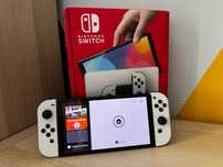 Konsola Nintendo Switch OLED jak nowa długa gwarancja