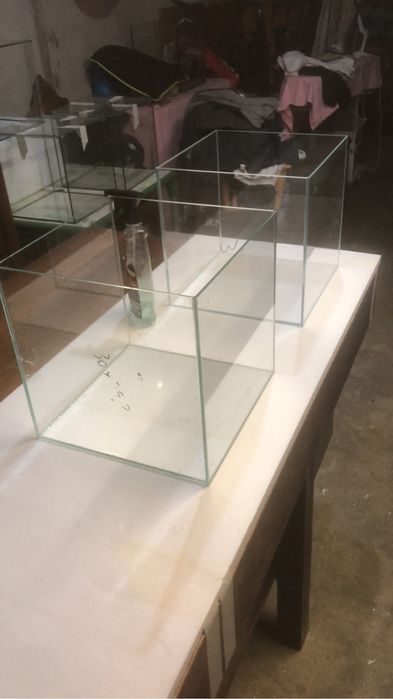 Aquarios Cubo por medidas e outros aquarios