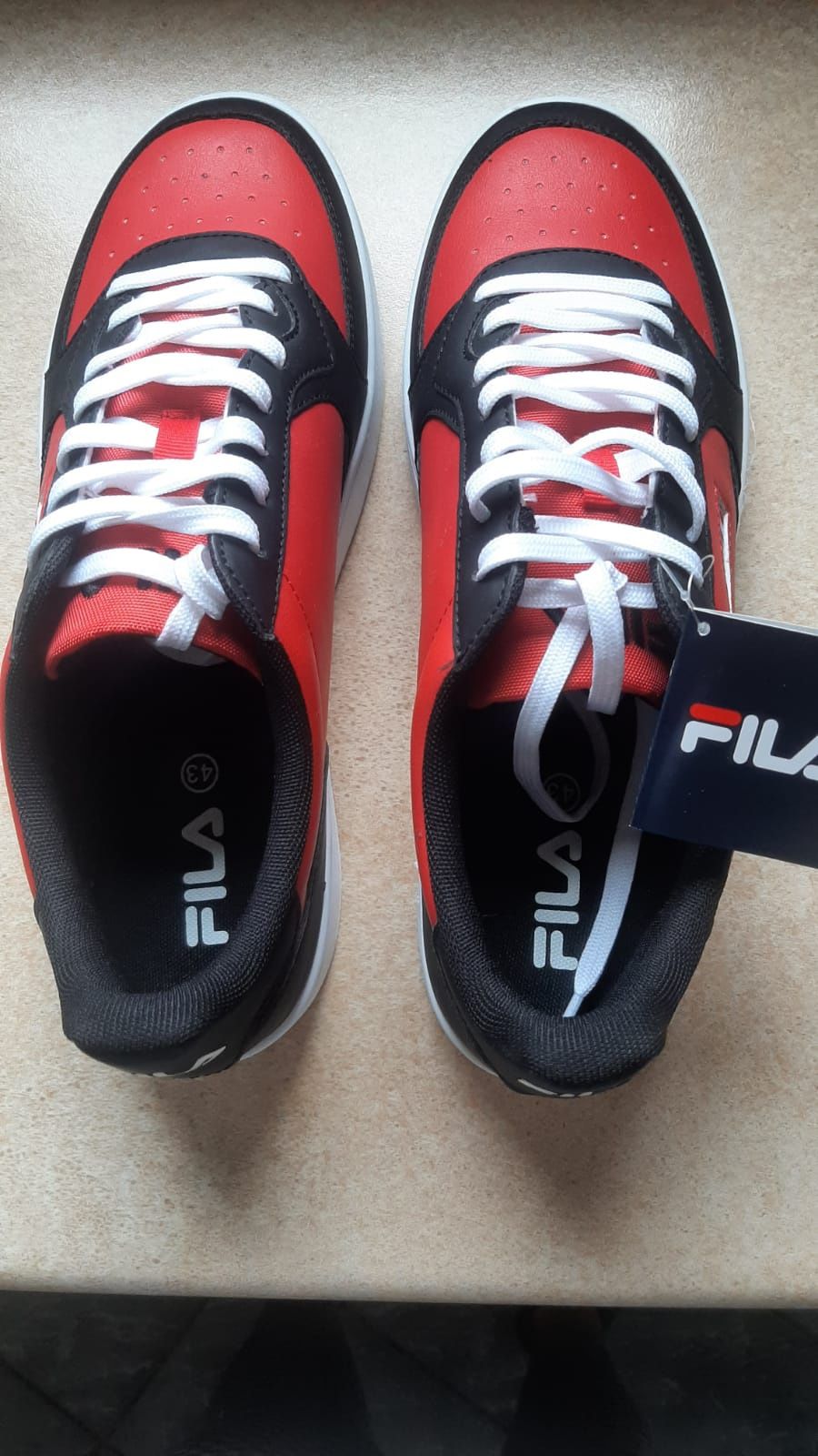 Buty Fila, rozmiar 43