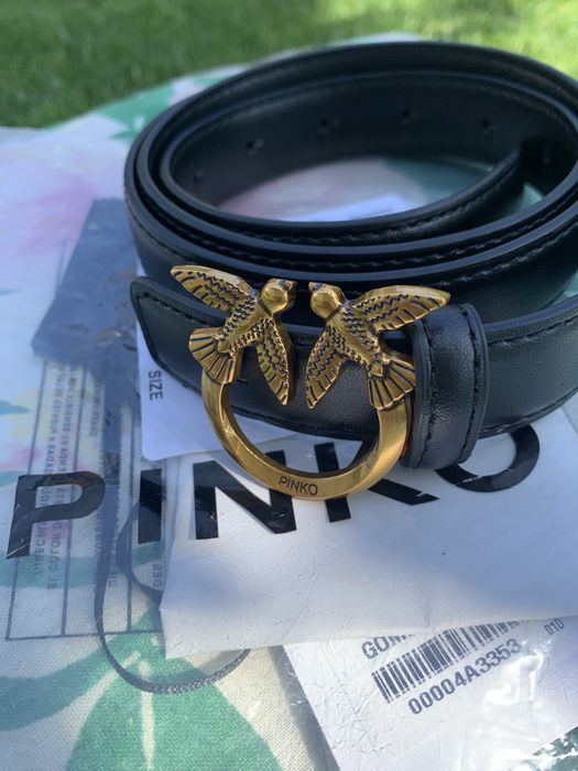 Pinko nowy pasek dł 110 szer 2,5 cm