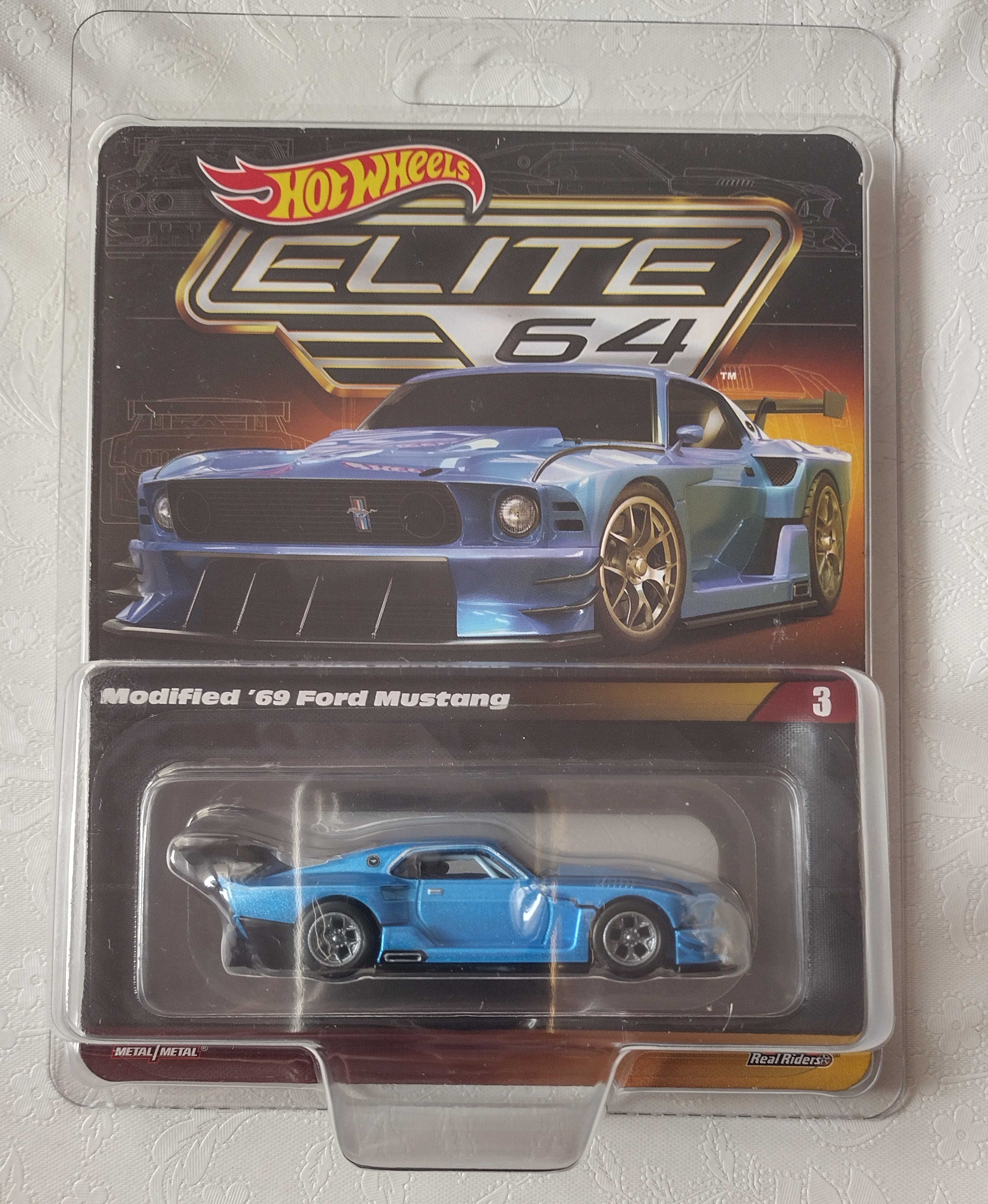 Hot Wheels Elite 64 Ford Mustang