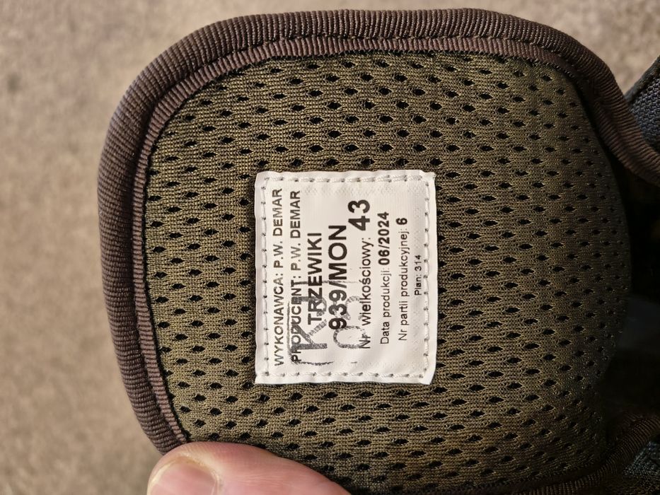 Trzewiki letnie 939/mon r. 43