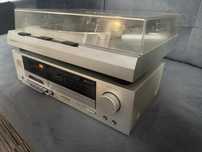 Kenwood deck kdx40 gramofon  kd1600