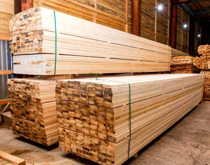 Купити дошку обрізну сосна | Швидка доставка