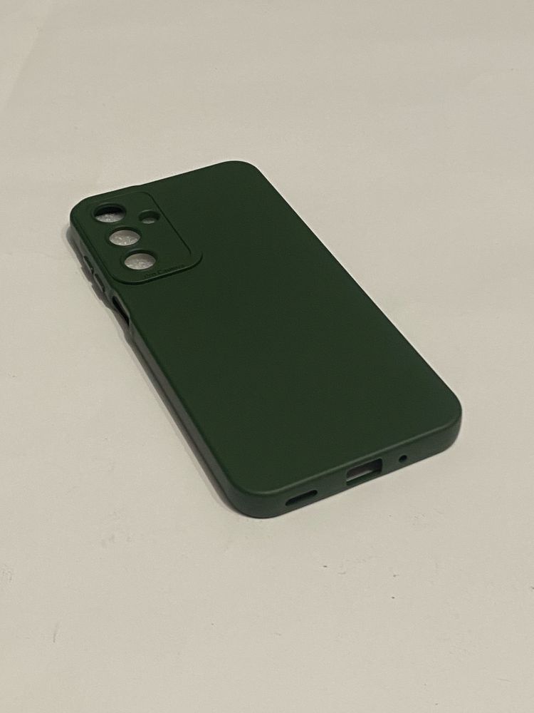 Чехол Samsung A16 / A165 Плотний протиударний з Мікрофіброю