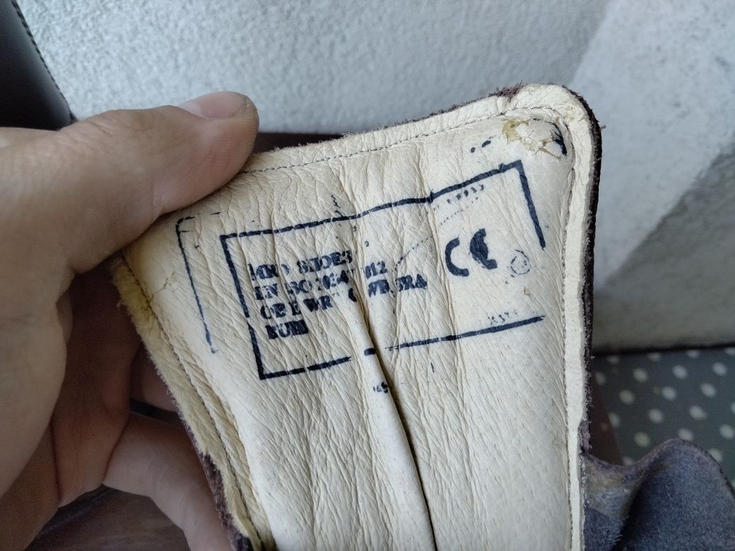 Buty glany wojskowe armii rumuńskiej