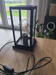 Lampka biurkowa metal