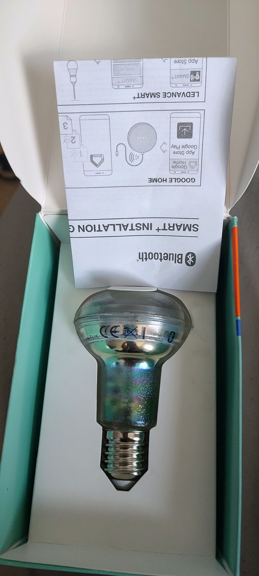 Ledvance Spot R63 60 E27 Multicolor