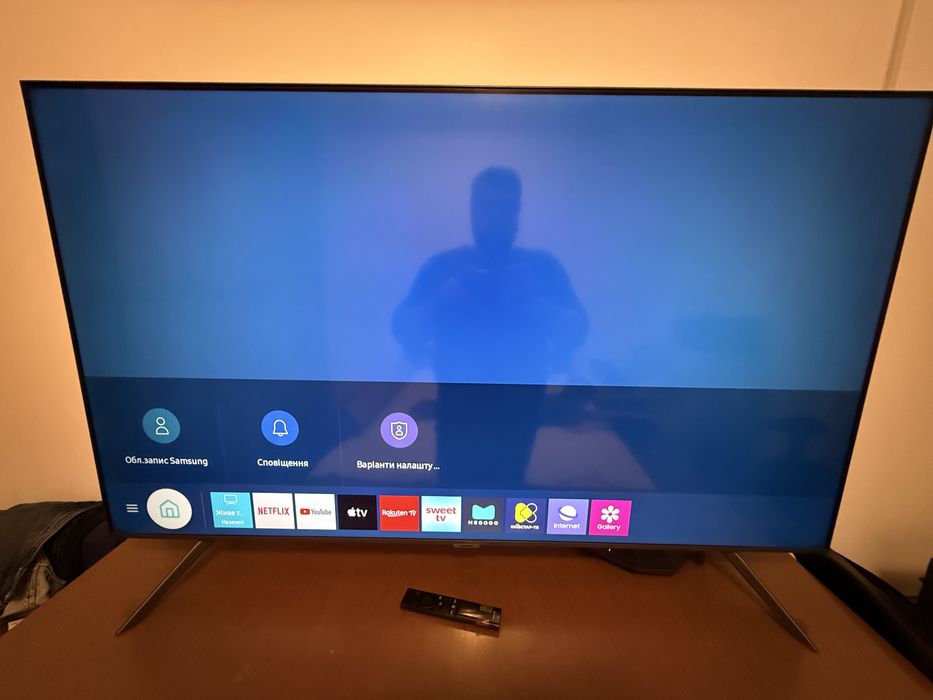 au7100 samsung 55 4K