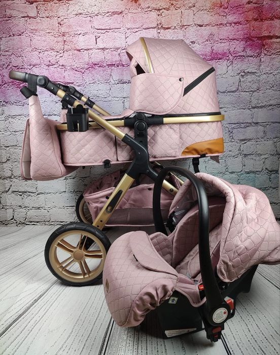 ** CARRINHO DE BEBÉ TRIO *** Multifuncional 3 em 1 *** NOVOS ***