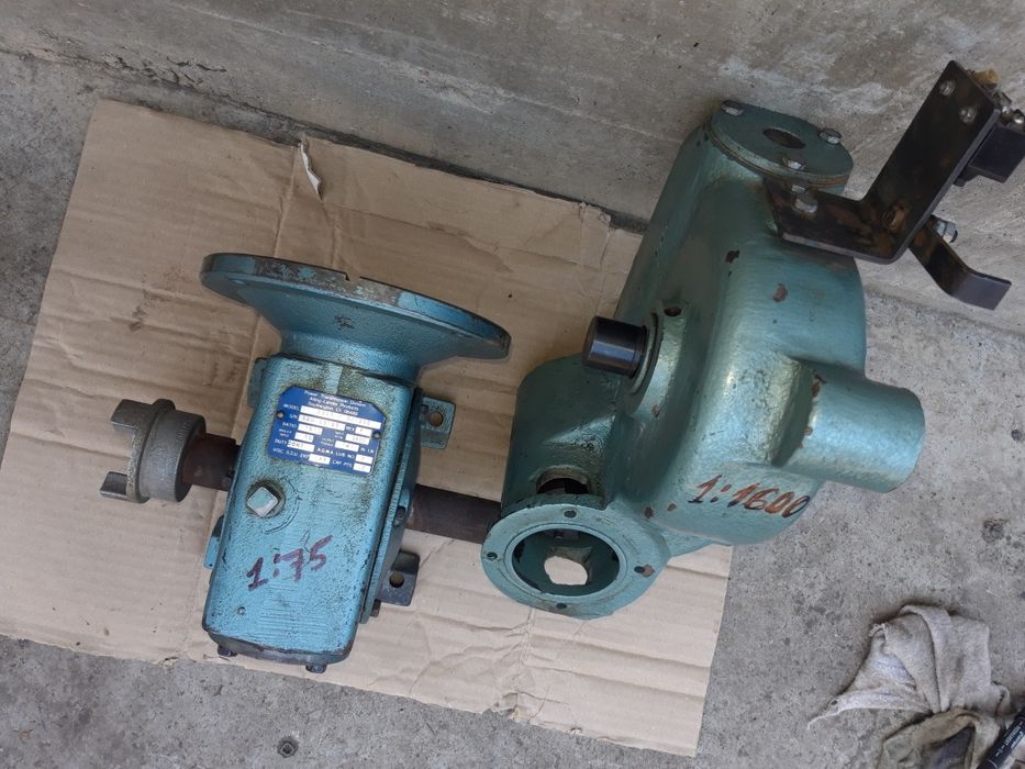 Мотор-редуктор насос