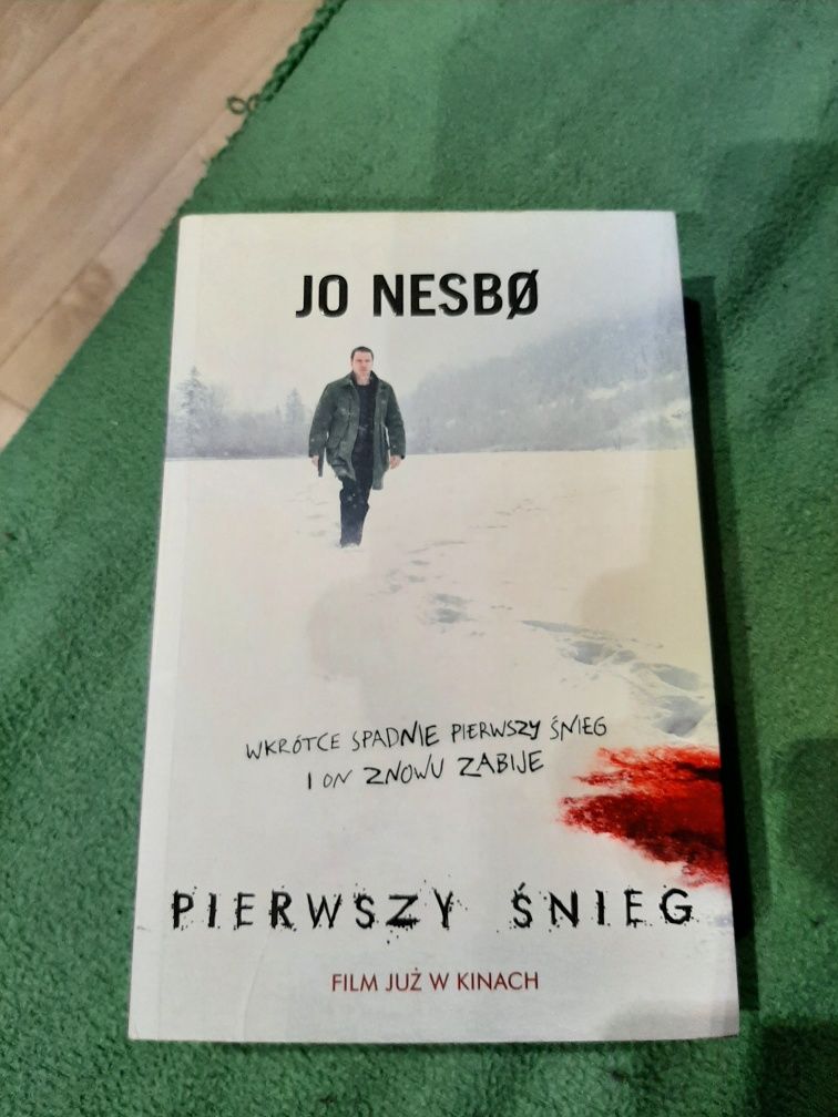 Jo Nesbo- Pierwszy śnieg