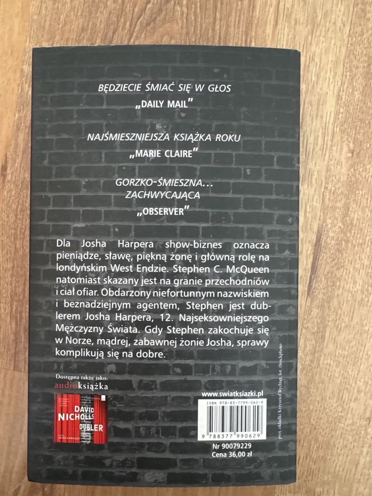 Kaiazka Dubler - David Nicholls