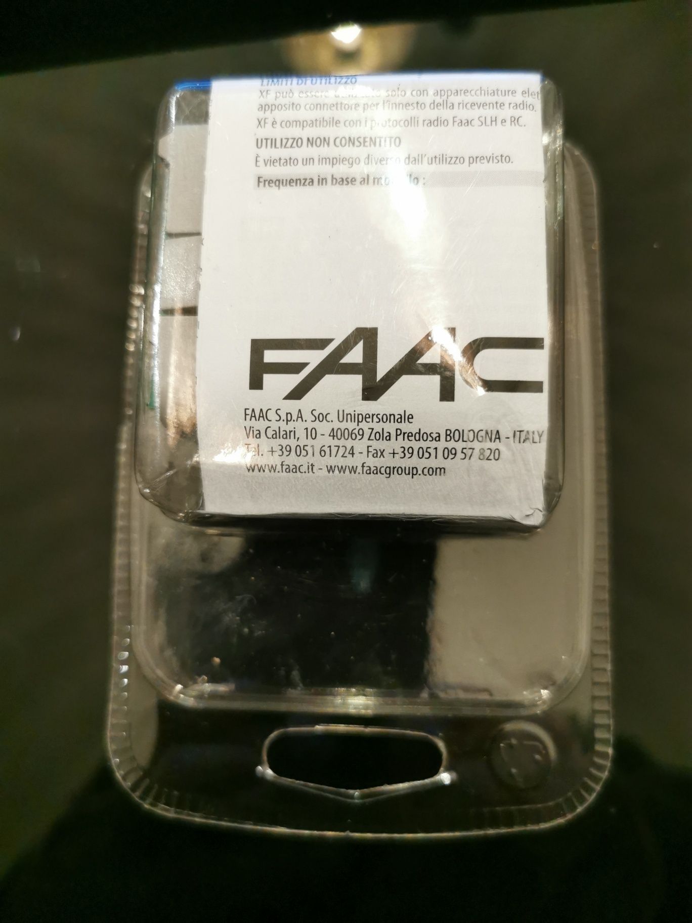 Moduł radiowy do bramy Faac-XF868