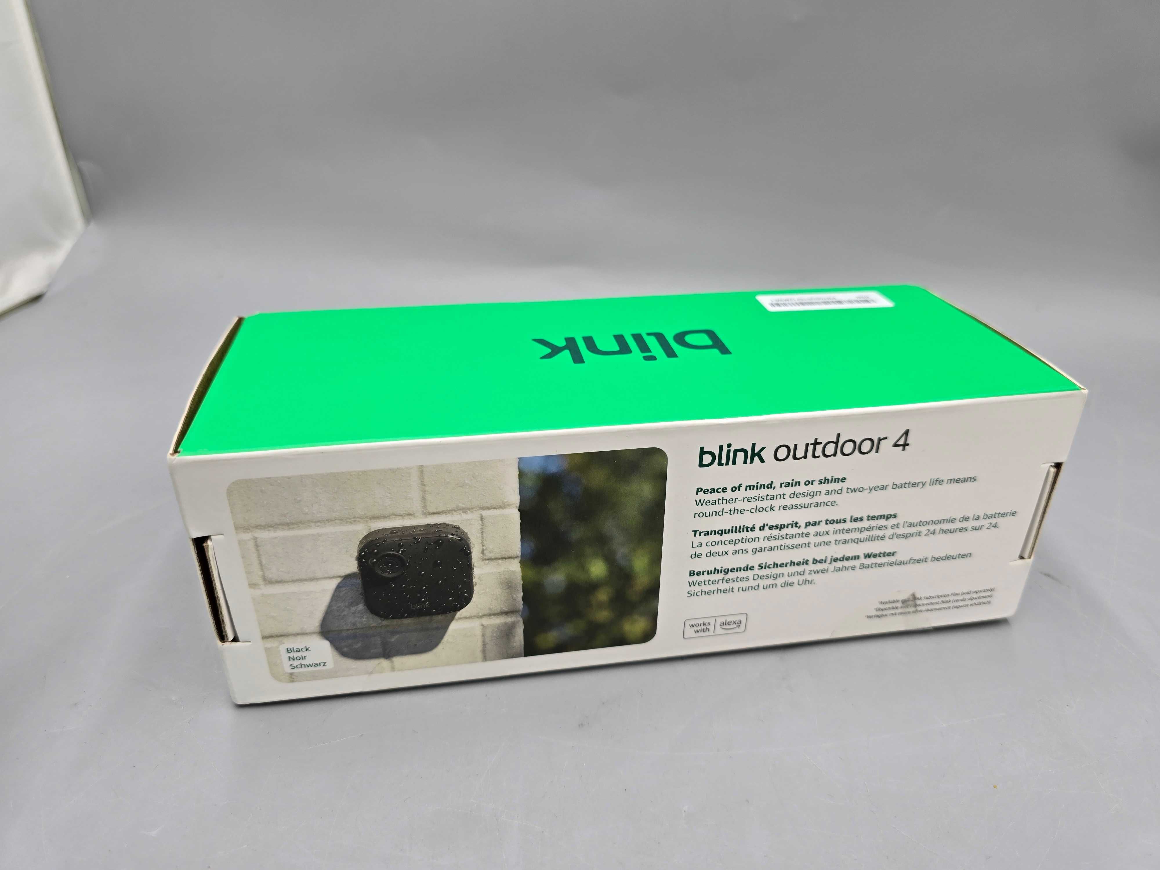 Kamera Zewnętrzna Blink Outdoor 4 2 Pack