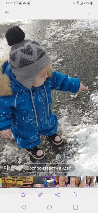 Комбінезон зимовий Reima 86