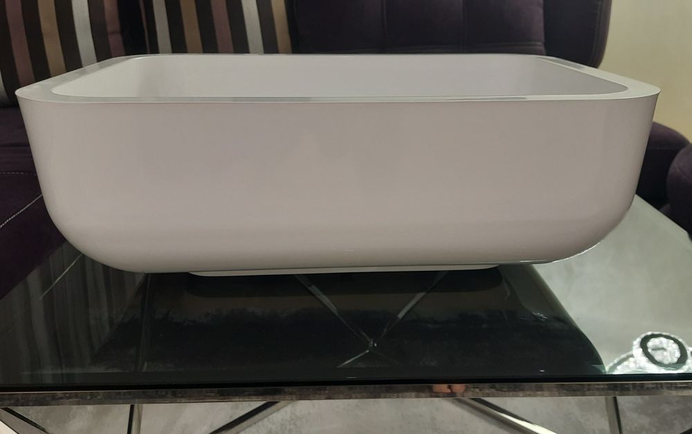 Раковина, умивальник накладний miraggio monaco