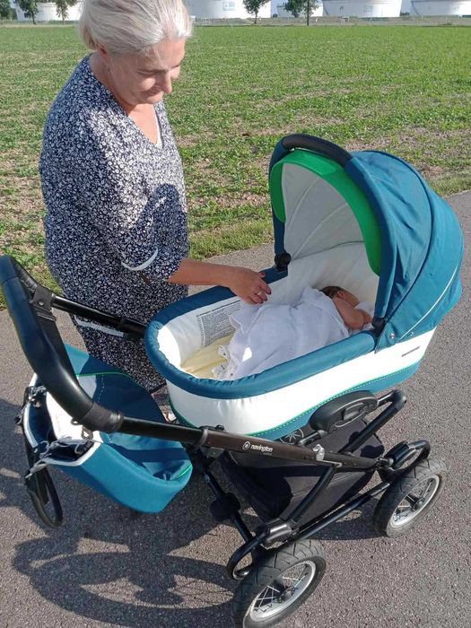 Wózek głęboki typu gondola