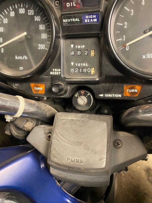 Honda CB 650 SC NightHawk