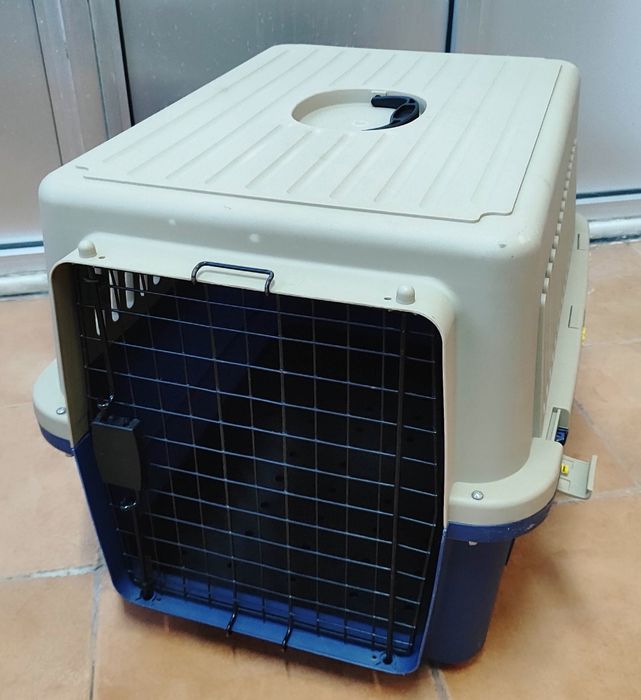 Caixa de Transporte para PET (kennel) aprovada pela IATA