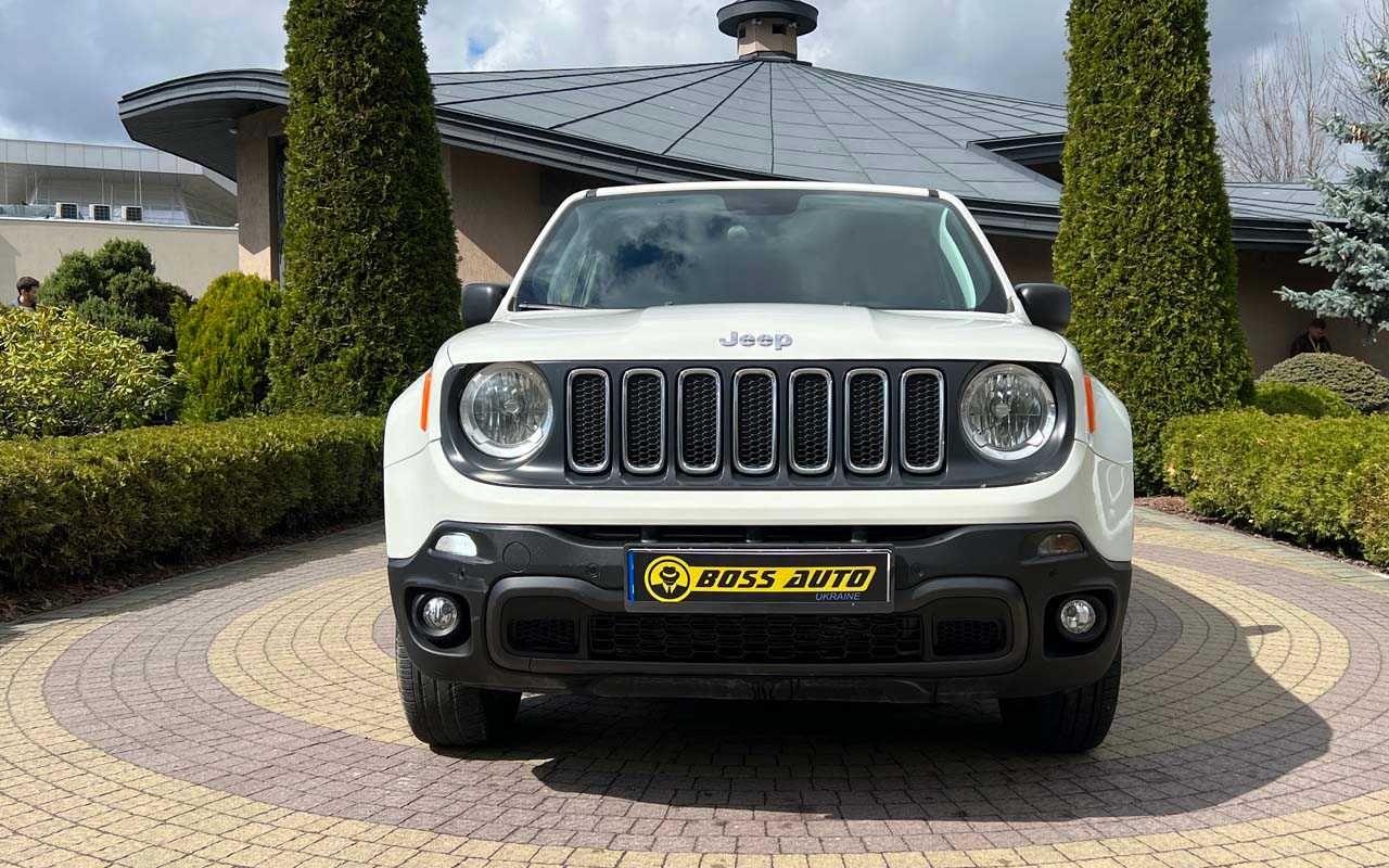 Jeep Renegade 2018