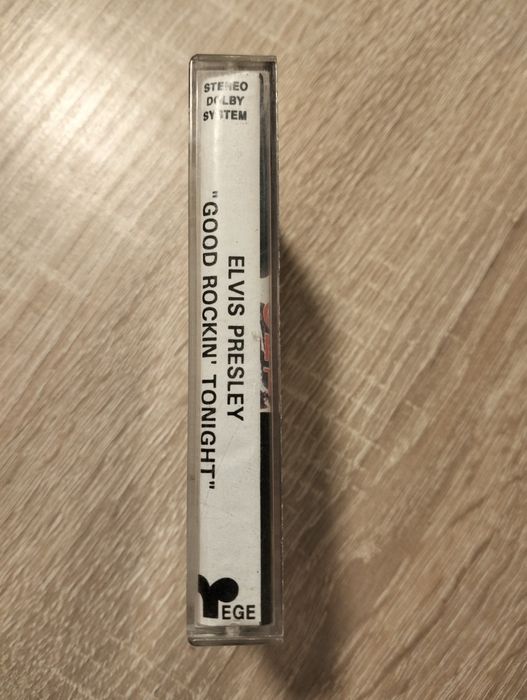 Kaseta magnetofonowa Elvis Presley