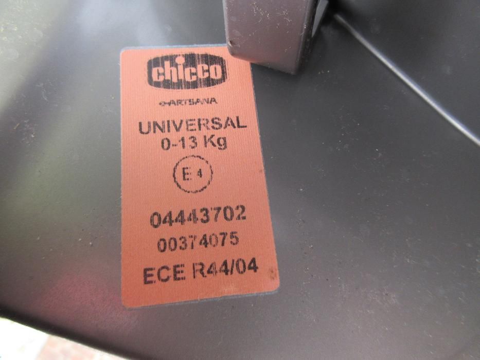 Fotelik nosidełko chicco artsana universal 0-13 kg