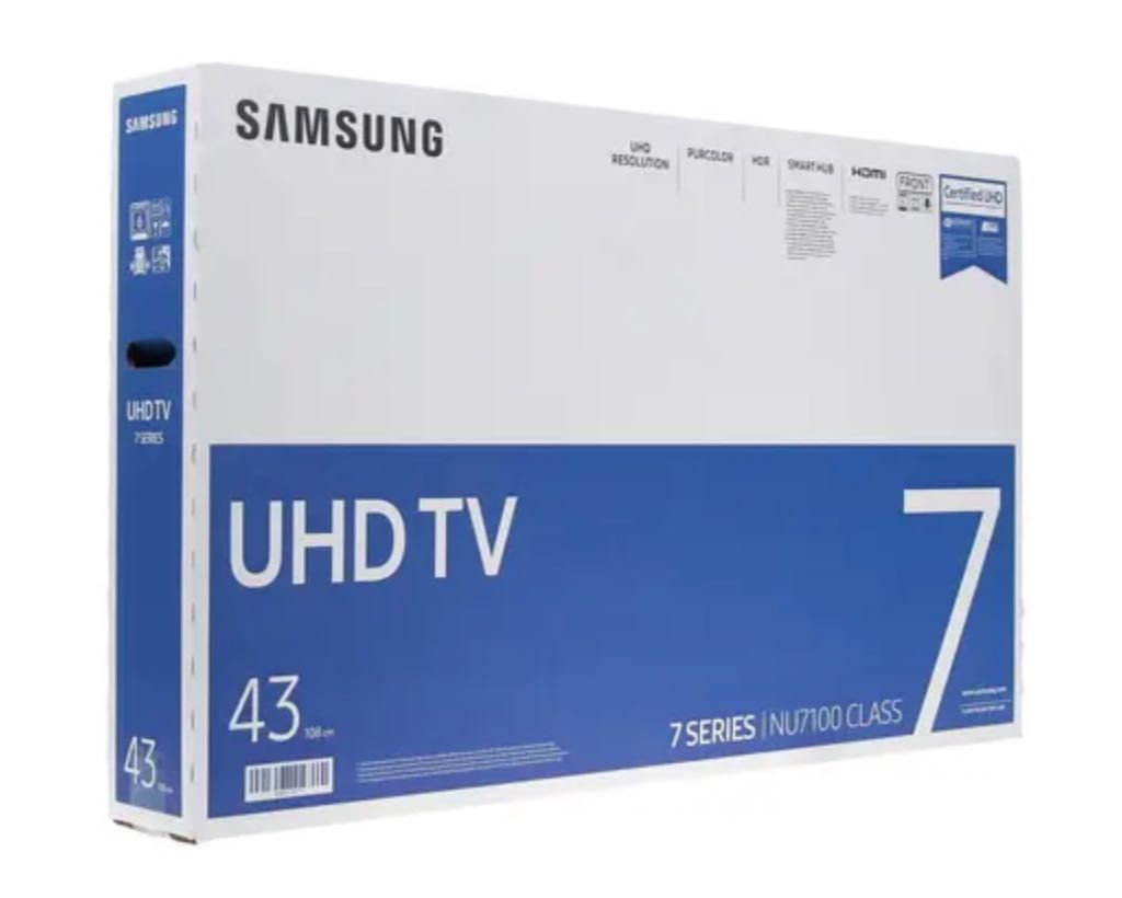 Телевизор Samsung UE43NU7120U