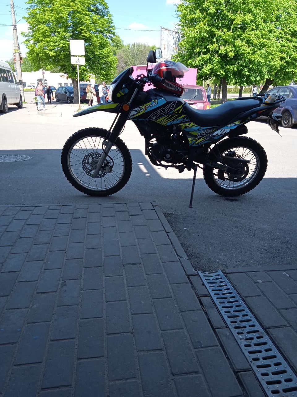 Shineray 250-6c light то