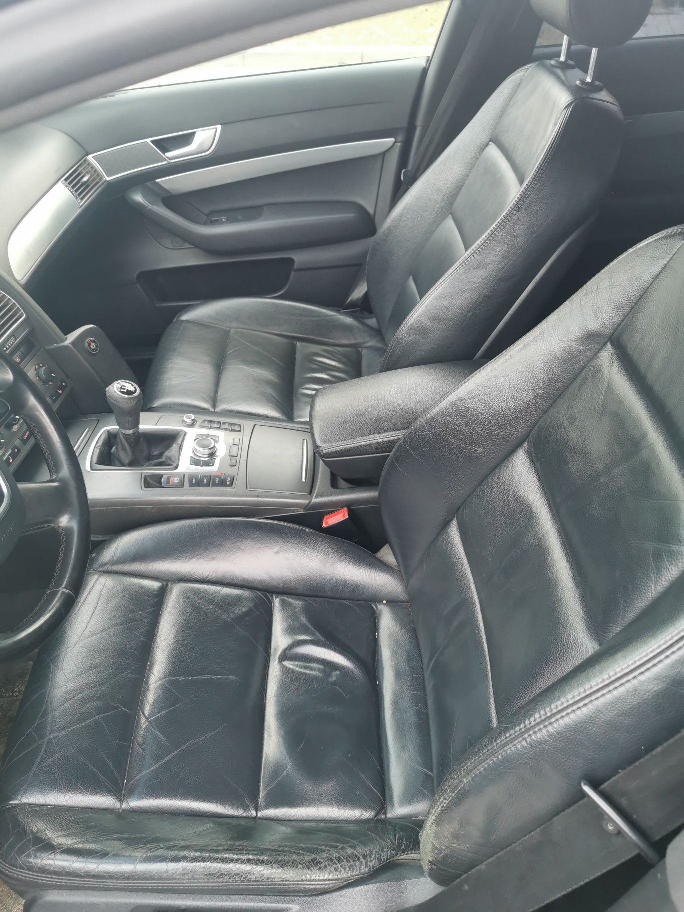 Audi a6 c6 2.4 LPG manual  bi ksenony