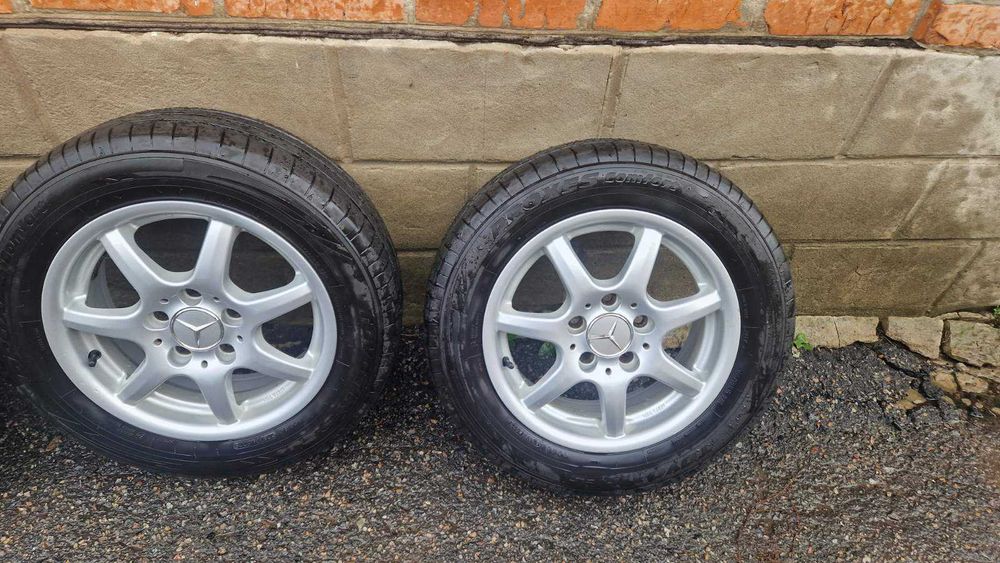 Диски 5*112 Toya резина 185/65/15 21 год