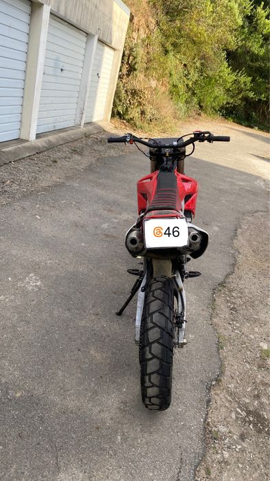 Honda CRF 450r Matriculada