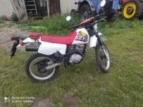 Motocykl Honda XLR 125