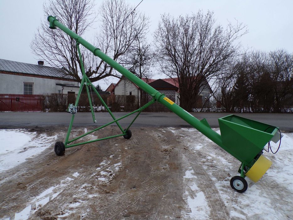 PODAJNIK/PRZENOŚNIK/żmijka do zboża fi140 fi200 ssąca/zasypowa 2-12m