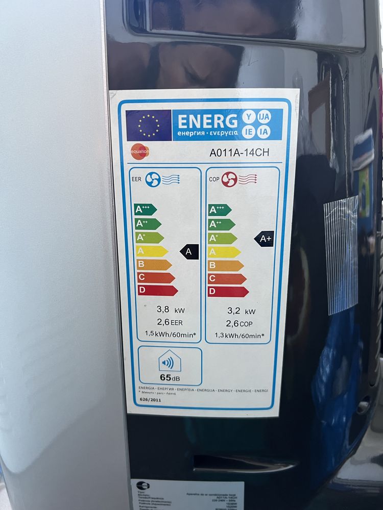 Refrigerador/aquecedor Novo