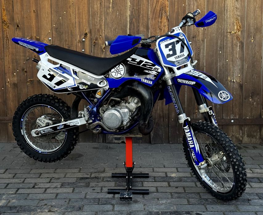 Yamaha YZ 80 85 zadbana