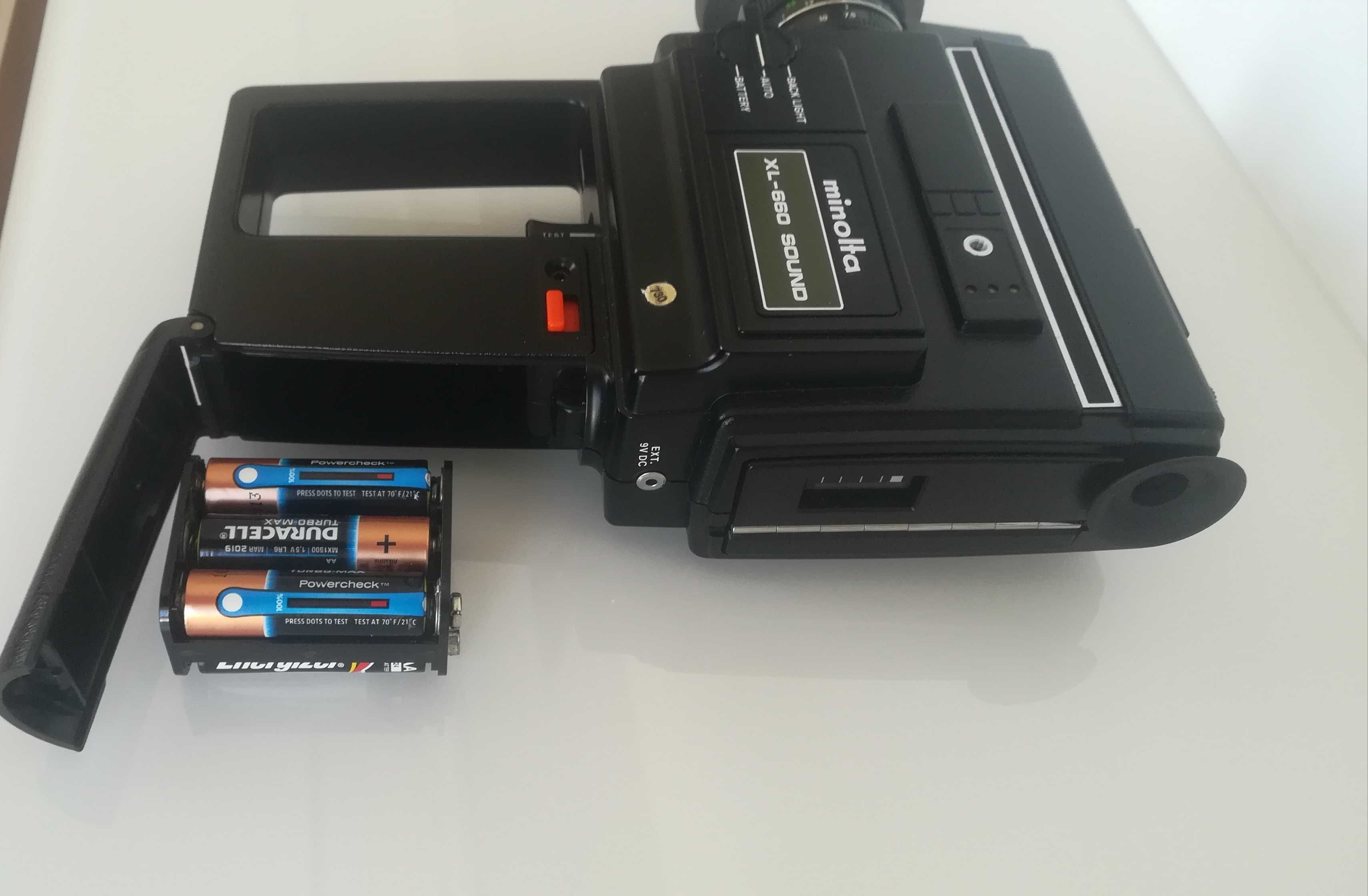 Retro kamera super 8 Minolta XXL-660 Sound