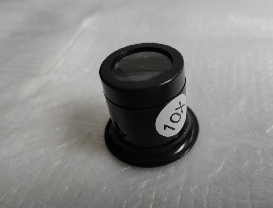 лупа увелич.набор 5x/10x/15x/20x для часовщиков/ювелиров/электронщиков