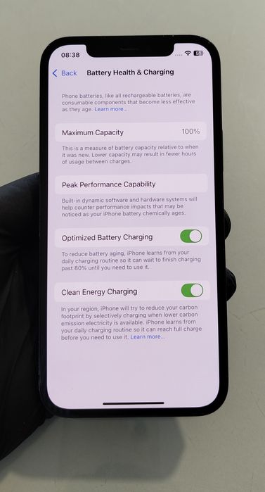 Iphone 12 128Gb preto