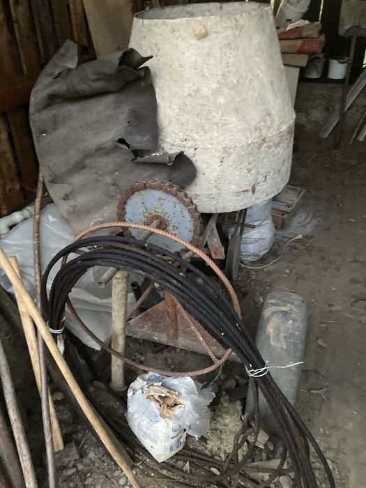 Бетономішалка з рудуктором