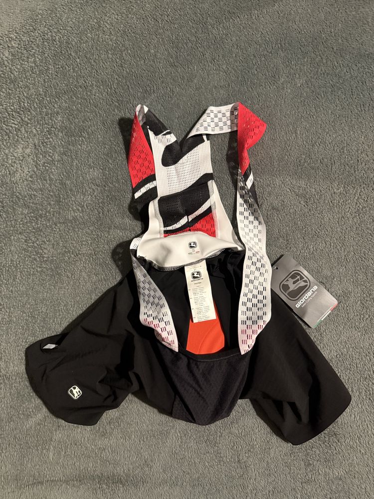 Spodenki rowerowe/kolarskie Giordana Women's NX-G Bib Short