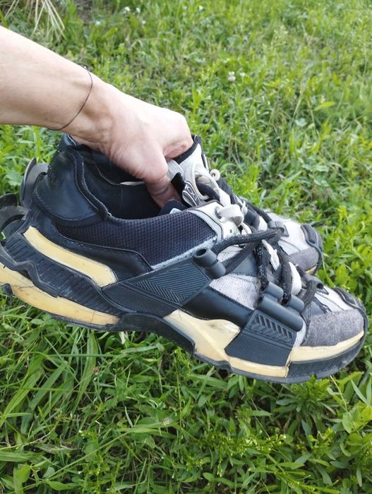 Срочно ! Кроссовки мужские Dolce & Gabbana Space Grey Black  серые