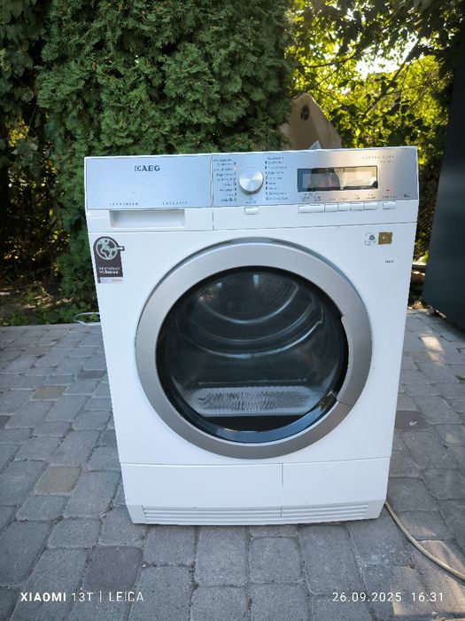 Сушильна машина AEG 8 kg тепловий насос