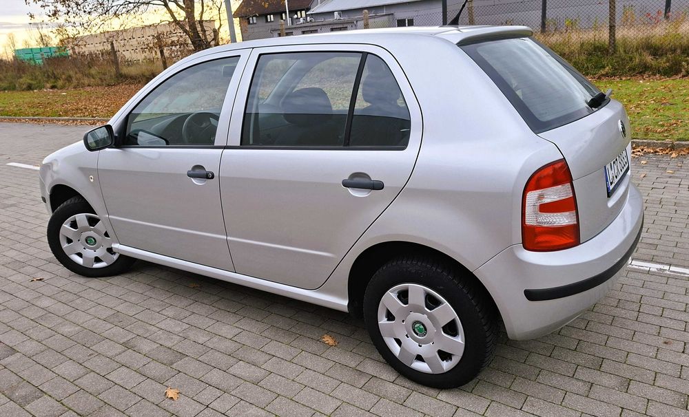 Zdrowa FABIA 1.4 MPI *75 KM *LIFT *tylko 163.000km *KLIMA *Zero Rdzy !