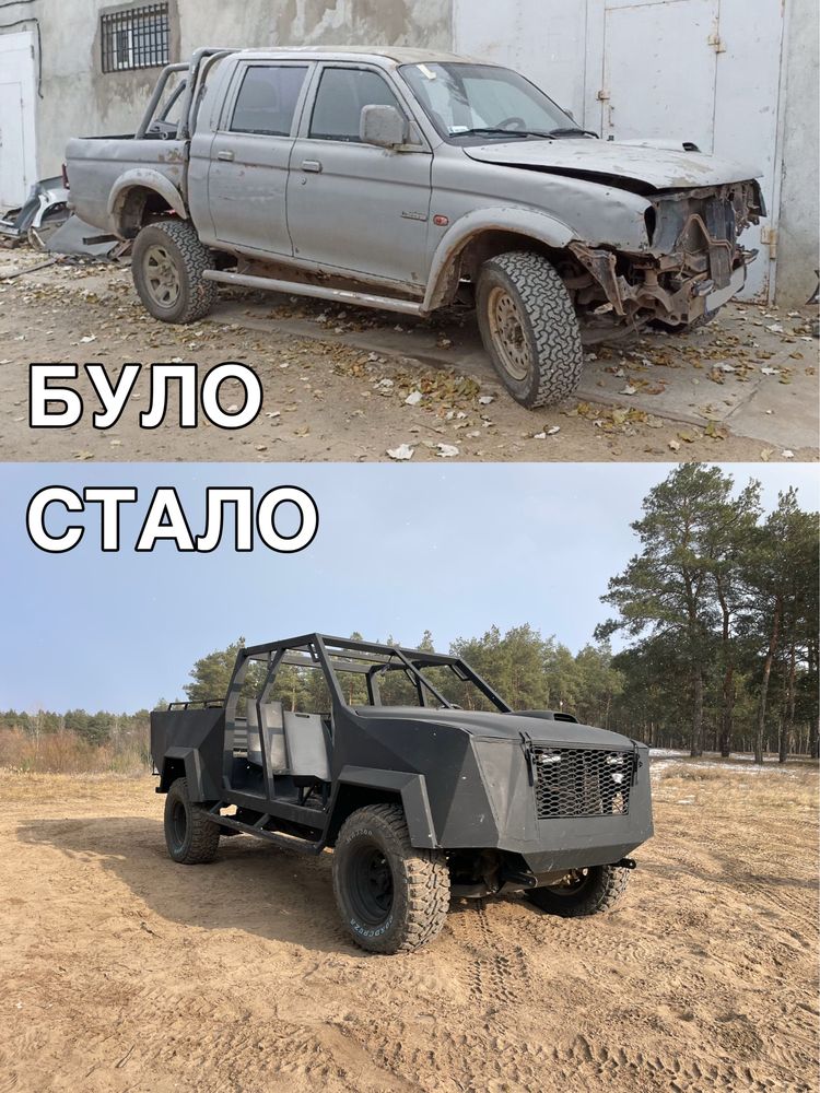Переробимо ваш позашляховик в баггі