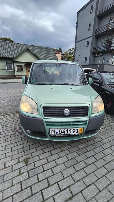 Fiat Doblo 1.3 MultiJet 2006