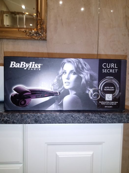 Lokówka automatyczna Babyliss curl secret C1000E